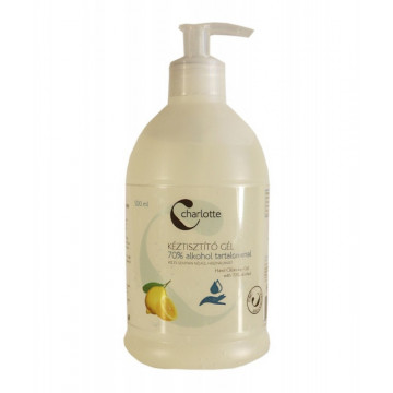 Gel igienizant pentru maini cu 70% alcool - 500 ml