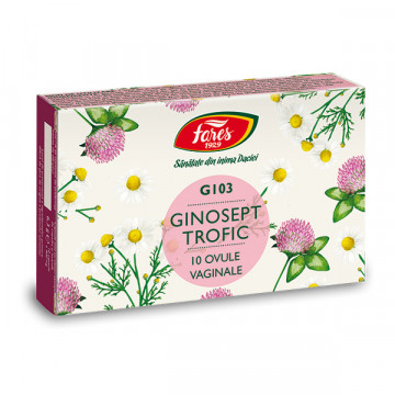 Ginosept trofic, G103 - 10 ovule