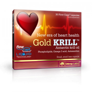 Gold Krill - 30 cps