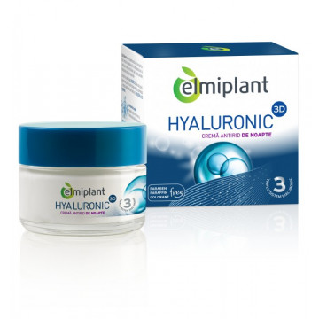 Hyaluronic Crema Antirid Noapte - 50 ml