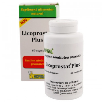 Licoprostat Plus - 60 cps Hofigal