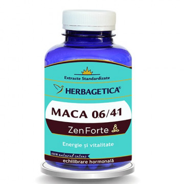 Maca 0.6/4:1 Zen Forte - 120 cps