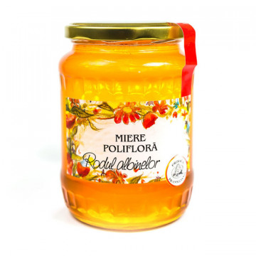 Miere poliflora "Rodul albinelor" - 950 g