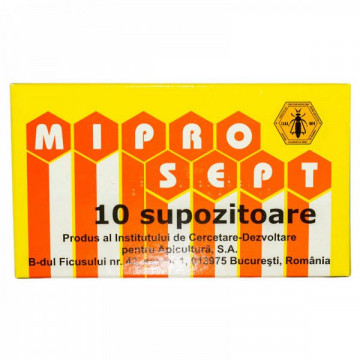 Miprosept supozitoare - 10 buc