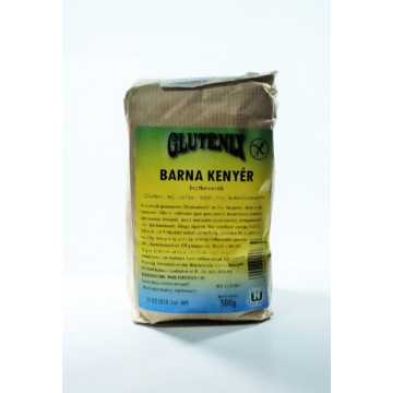 Mix paine neagra PKU - 500 g - Glutenix