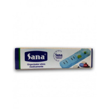 Organizator de medicamente zilnic - Sana