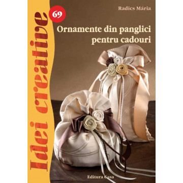 Ornamente din panglici pentru cadouri