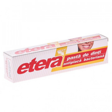 Pasta de dinti antiplaca bacteriana 75 ml