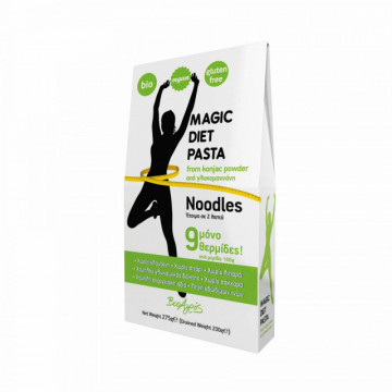 Paste taitei dietetici din konjac fara gluten, Bio Eco - 275g
