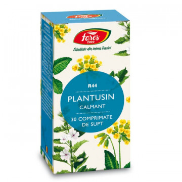 Plantusin calmant, R44 - 30 cpr Fares