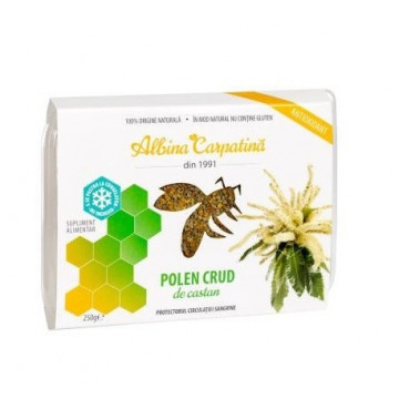 Polen crud castan - 250 g