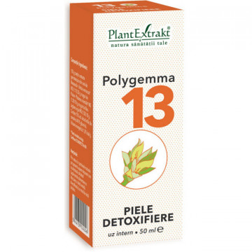 Polygemma nr. 13 - Piele detoxifiere