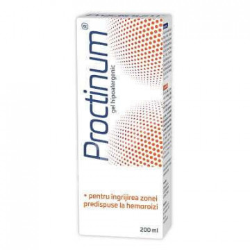 Proctinum gel hipoalergenic igiena ano-rectala - 200 ml