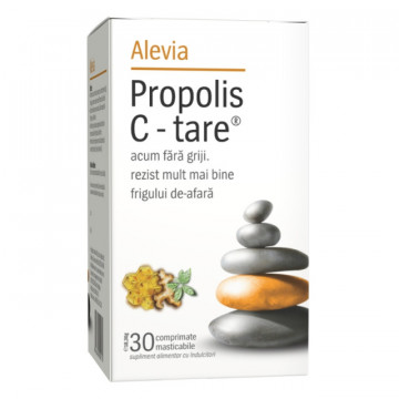 Propolis C-tare - 30 cpr