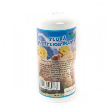 Pudra antiperspiranta - 75 g