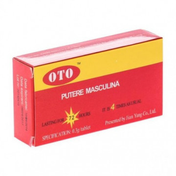 Putere masculina - 4 tablete