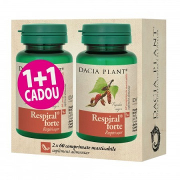 Respiral Forte - 60 cpr 1+1 GRATIS