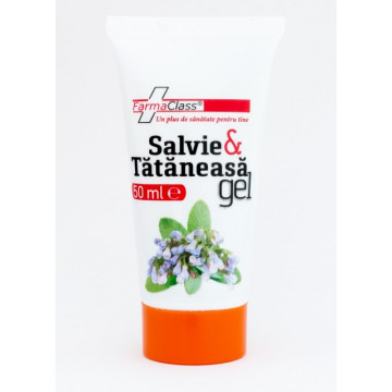 Salvie si tataneasa gel - 50 ml