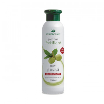 Sampon fortifiant cu nuc si urzica - 250 ml