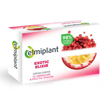 Sapun Solid Merisoare & Fructul Pasiunii - 100 g