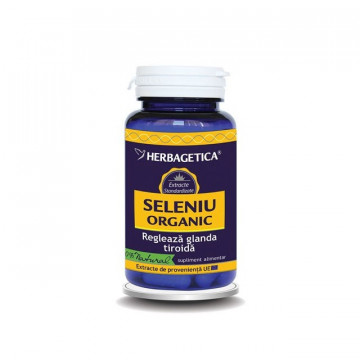 Seleniu Organic 60 cps