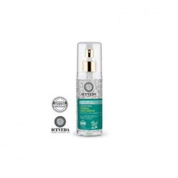 Ser fortifiant pentru par cu Mesteacan Nordic si Neem de Himalaya - 125 ml Iceveda