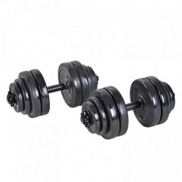 Set gantere reglabile 30 kg (2x15 kg) OnWay Fitness