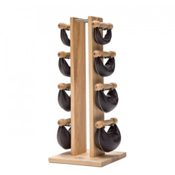 Set greutati libere cu suport Nohrd SwingBells