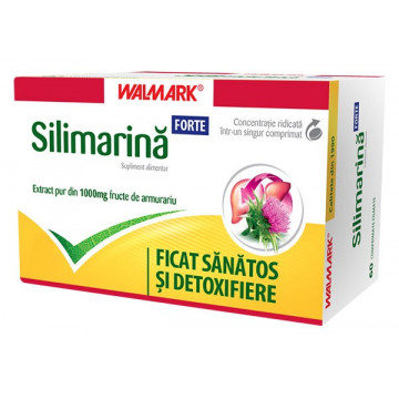 Silimarina Forte - 60 cpr