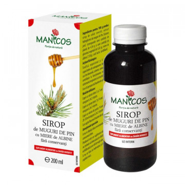 Sirop de muguri de pin 200 ml