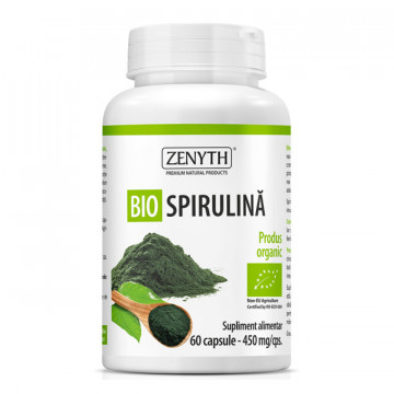 Spirulina Bio - 60 cps
