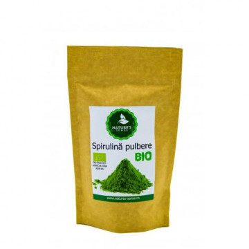 Spirulina pulbere BIO - 125 g
