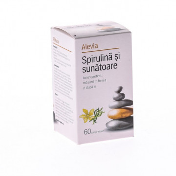 Spirulina si catina - 30 cpr