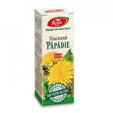 Tinctura de Papadie D138 - 50 ml Fares
