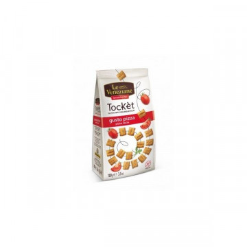 Tocket cu Pizza Snack - 100g - Le Veneziane