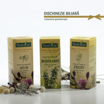 Tratament naturist - Dischinezie biliara (pachete)
