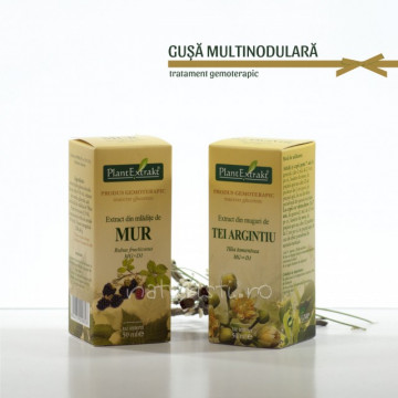 Tratament naturist - Gusa, gusa multinodulara (pachet)