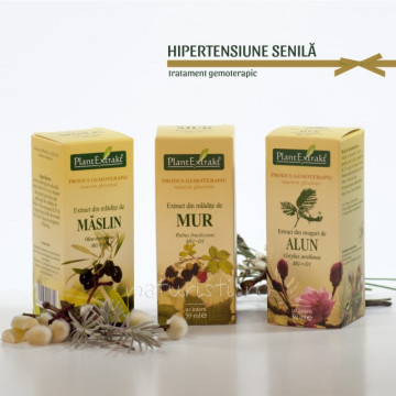Tratament naturist - Hipertensiune senila (pachet)