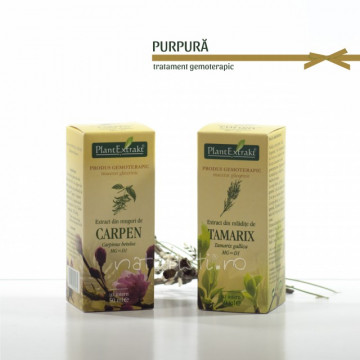 Tratament naturist - Purpura (pachet)