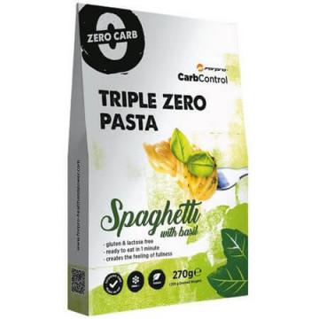 Triple Zero Pasta - Spaghete cu busuioc - 270 g