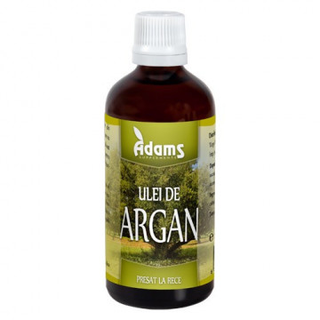 Ulei de Argan presat la rece - 100 ml Adams Vision