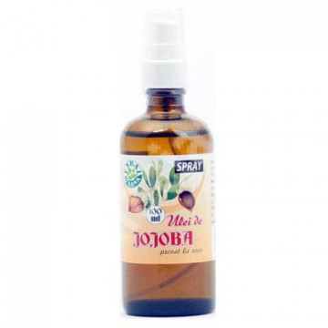 Ulei de jojoba presat la rece spray - 100 ml