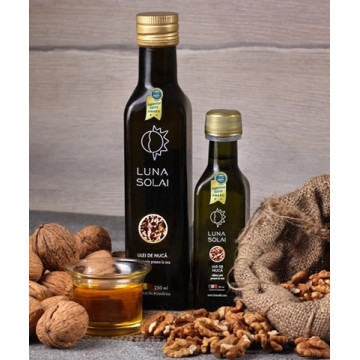 Ulei de nuca presat la rece Luna Solai - 250 ml