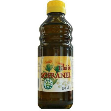Ulei de Sofranel presat la rece - 250 ml