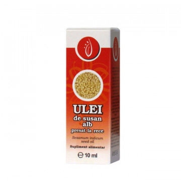 Ulei din seminte de susan alb 10 ml