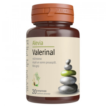 Valerinal - 20 cpr