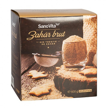 Zahar brut din trestie - 100X5g