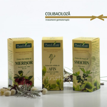 Tratament naturist - Colibaciloza (pachet)