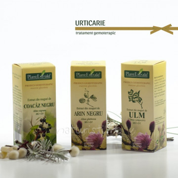 Tratament naturist - Urticarie (pachet)