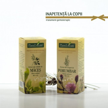 Tratament naturist - Inapetenta la copii (pachet)